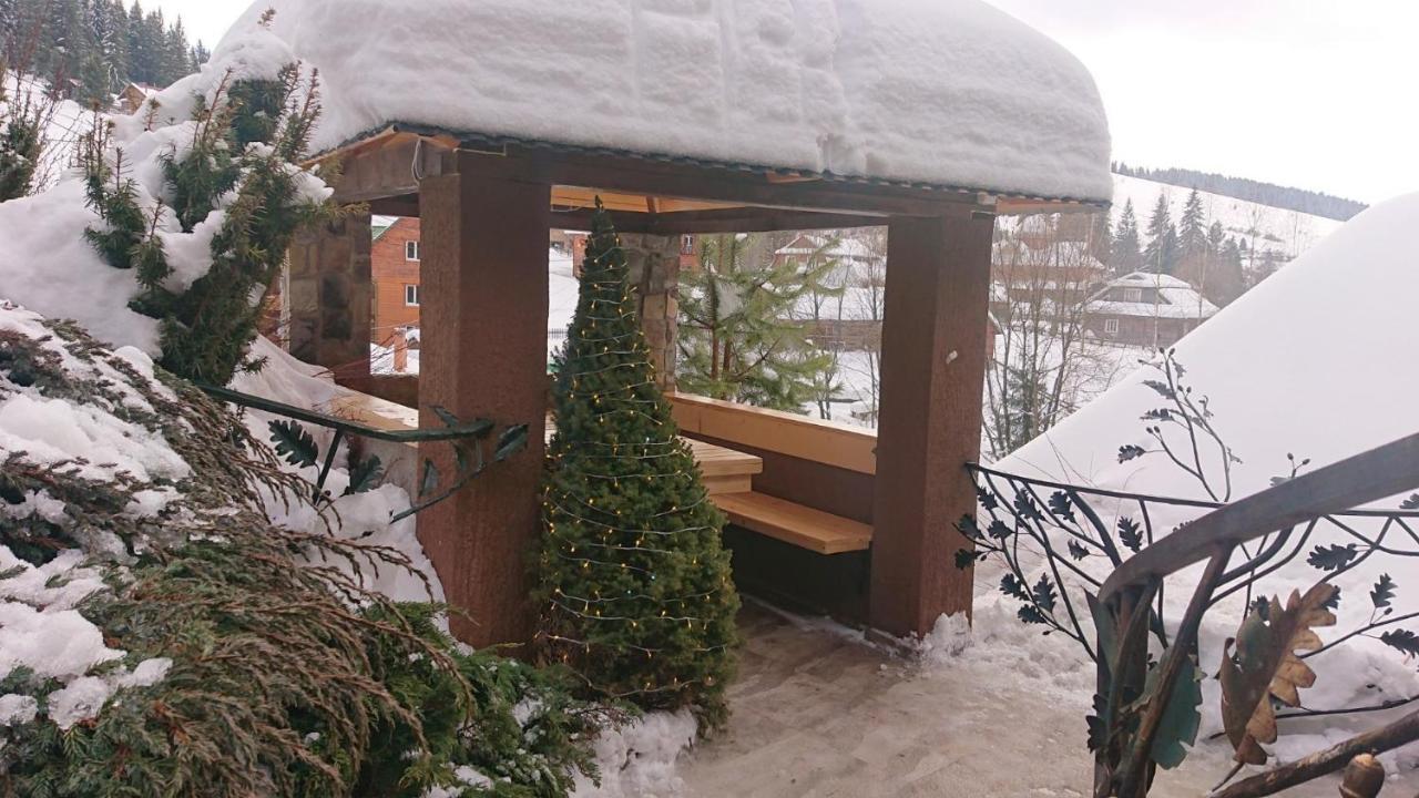 Hotel Любе Jablunyzja Exterior foto