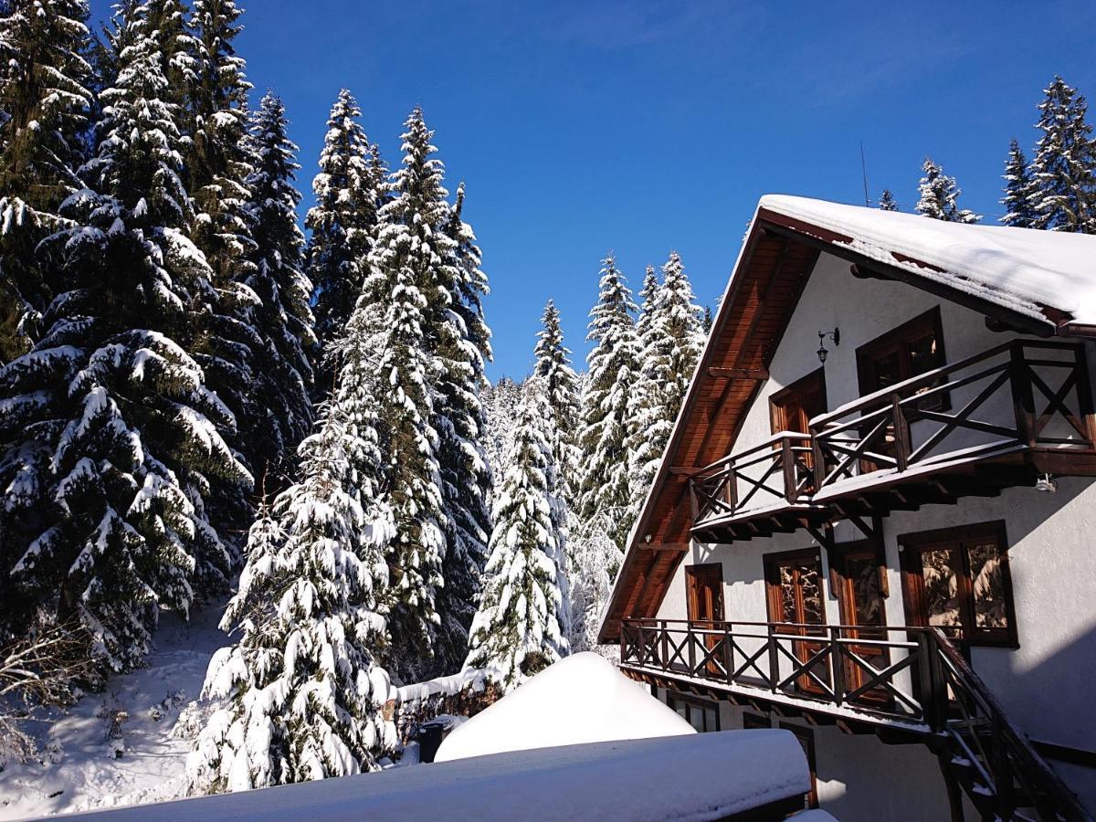 Hotel Любе Jablunyzja Exterior foto